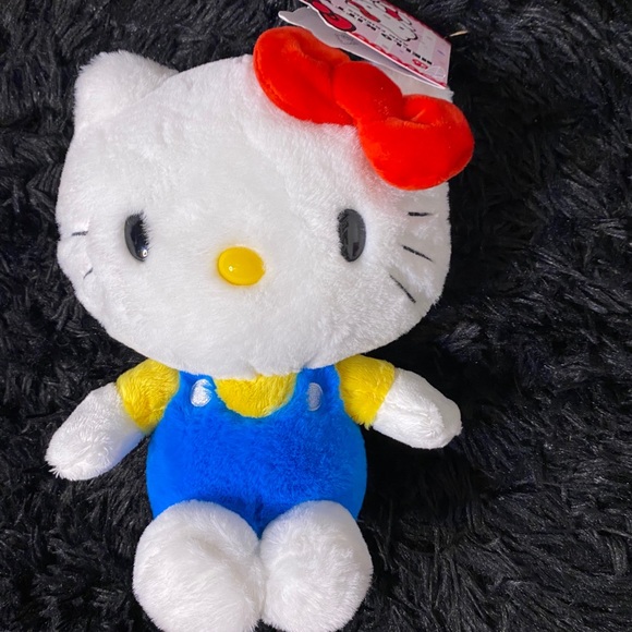 RARE Sanrio Hello Kitty plush - Picture 1 of 8